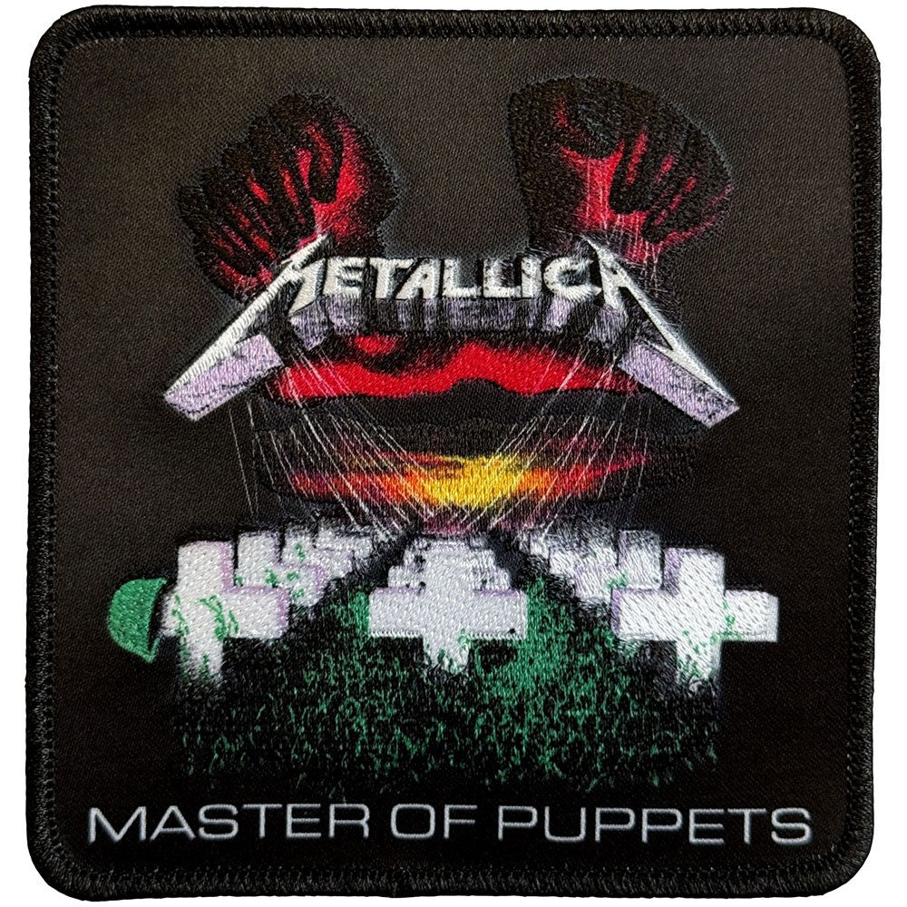 METALLICA - Master Of Puppets Classic Woven Patch