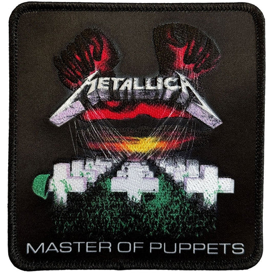 METALLICA - Master Of Puppets Classic Woven Patch