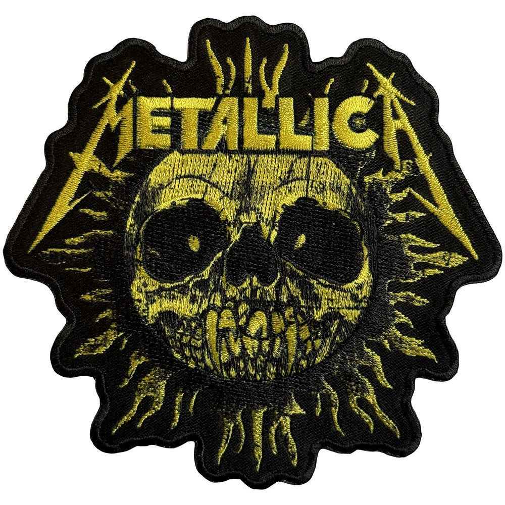 METALLICA - Sun Mono Woven Patch