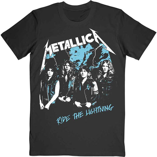 METALLICA - Vintage Ride The Lightning T-Shirt