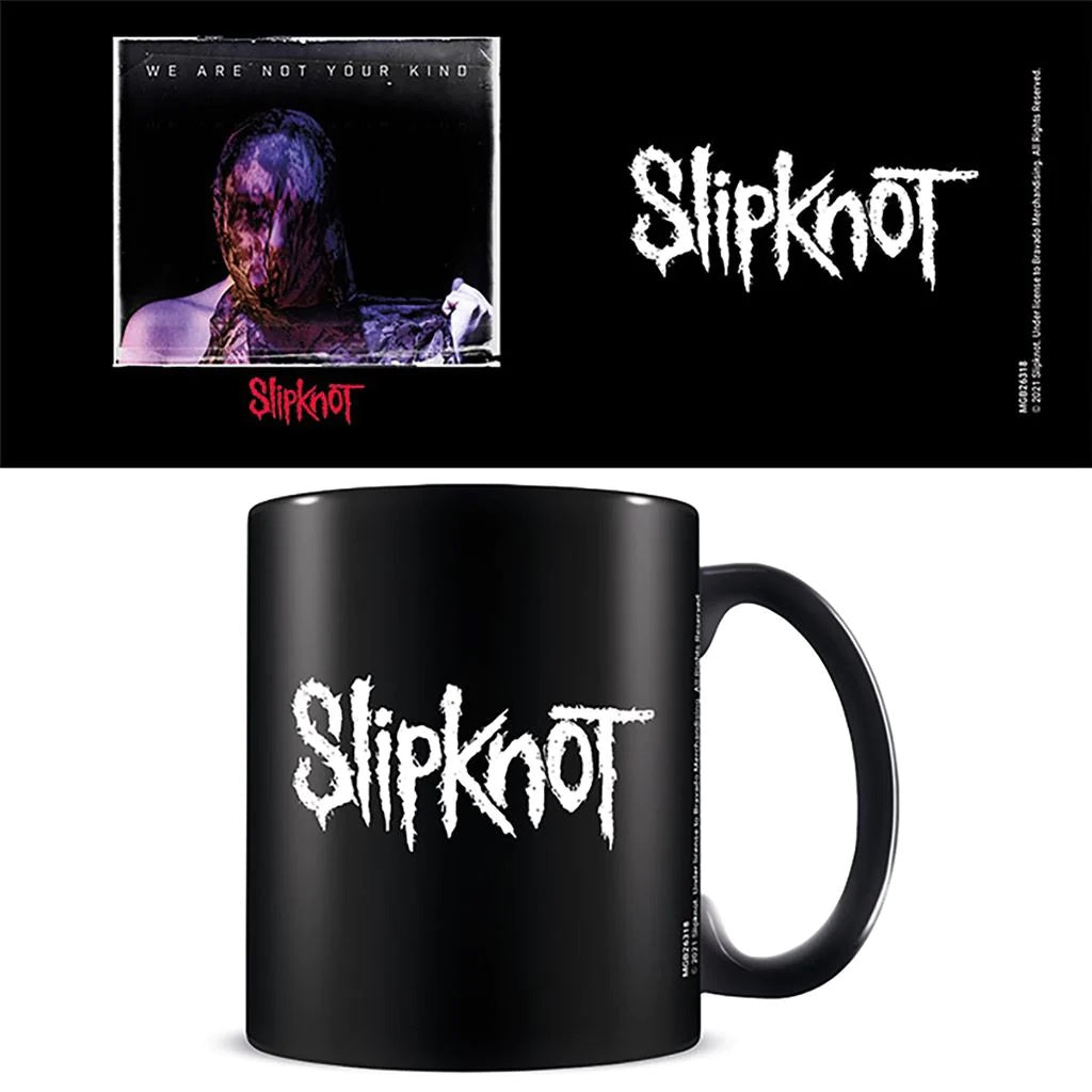 SLIPKNOT - We Are Not Your Kind Black Mug