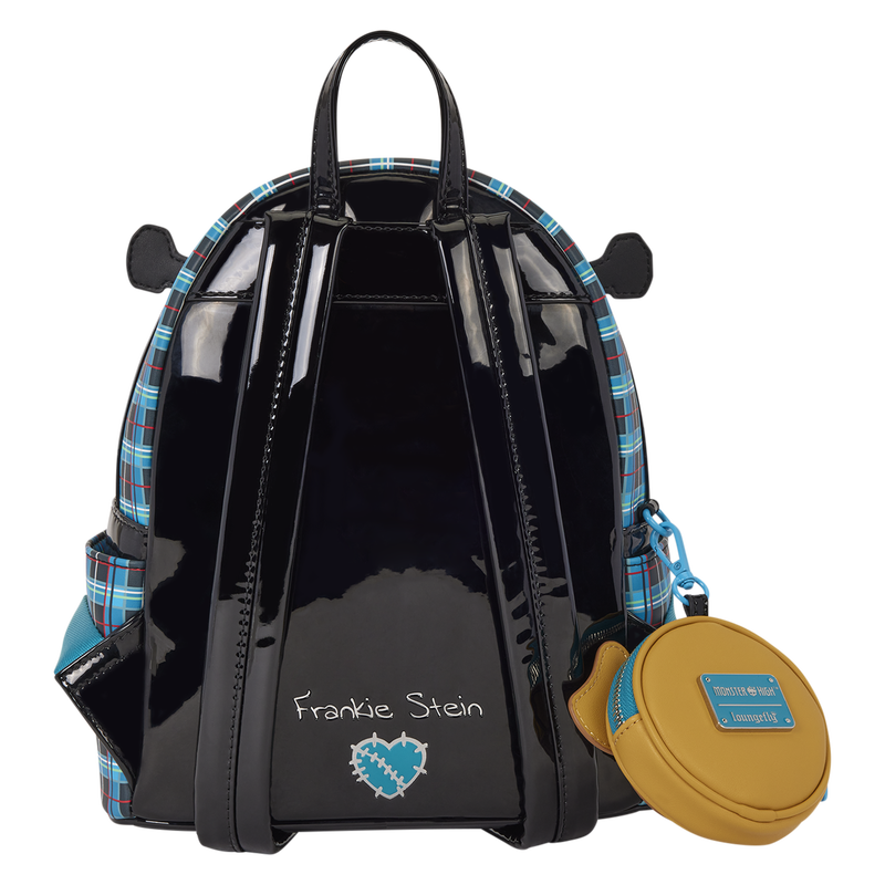 LOUNGEFLY : MONSTER HIGH - Frankie Cosplay Mini Backpack with Coin Bag