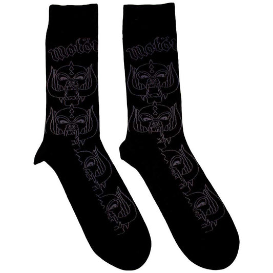 MOTORHEAD - Warpig Outline Socks (7-11)