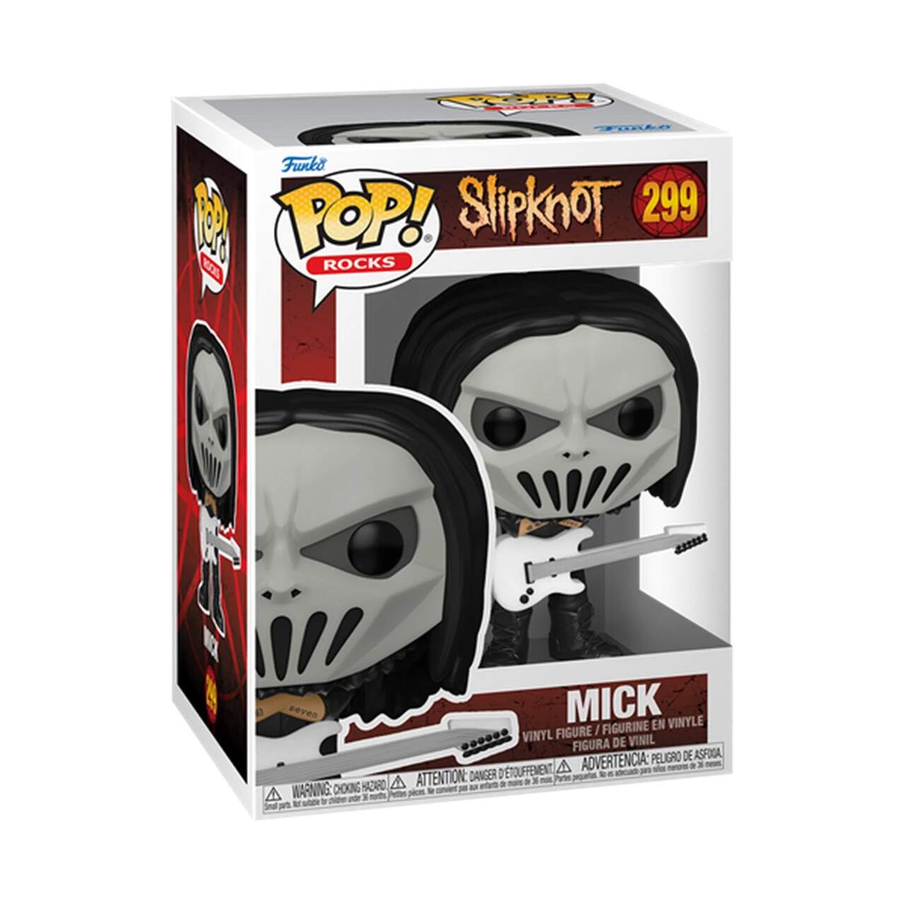 SLIPKNOT - Mick #299 Funko Pop!
