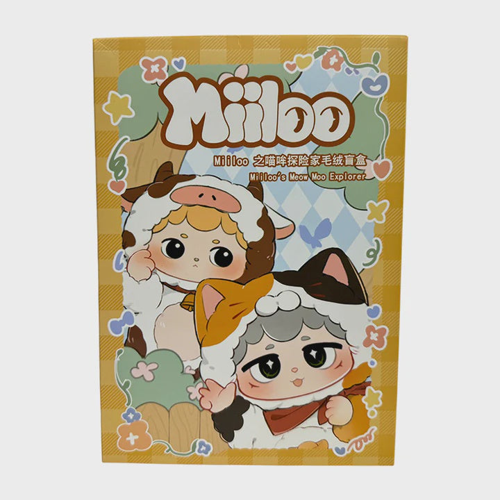 MIILOO - Meow Moo Explorer Series 1 Blind Box Vinyl Plush