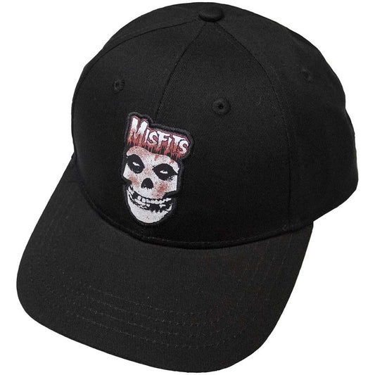 MISFITS - Blood Drip Skull Baseball Cap