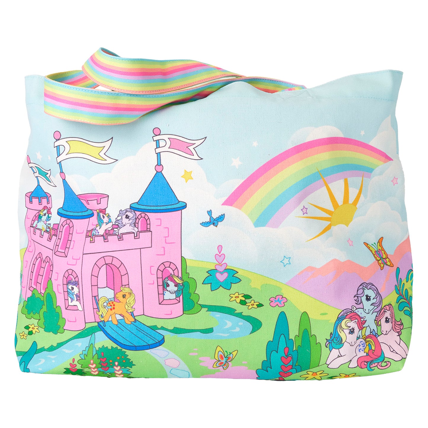 LOUNGEFLY : MY LITTLE PONY - Canvas Tote Bag