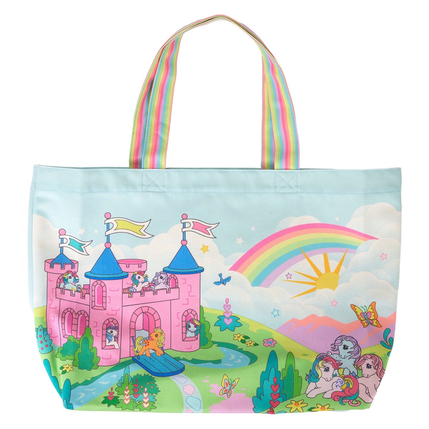 LOUNGEFLY : MY LITTLE PONY - Canvas Tote Bag