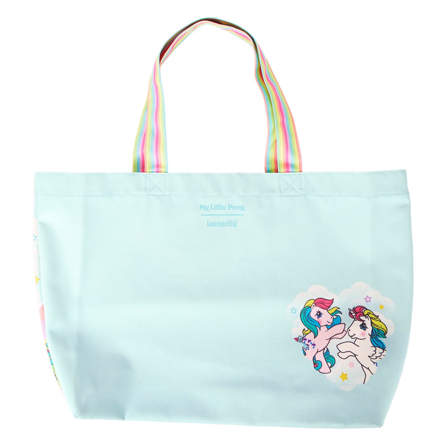 LOUNGEFLY : MY LITTLE PONY - Canvas Tote Bag