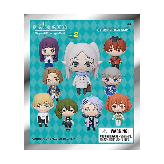 FRIEREN : BEYOND JOURNEY'S END - Series 2 Mystery Blind Bag Keyring / Bag Clip