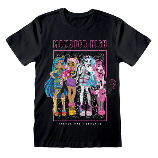 MONSTER HIGH - Fierce & Fearless T-Shirt