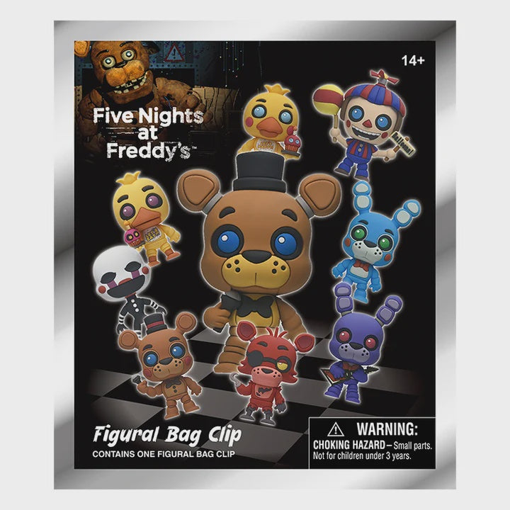 FIVE NIGHTS AT FREDDY'S - Series 1 Blind Bag Keyring / Bag Clip