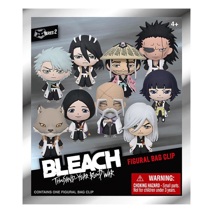 BLEACH - Thousand Year Blood War Series 2 Mystery Blind Bag Keyring / Bag Clip