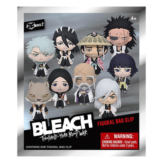 BLEACH - Thousand Year Blood War Series 2 Mystery Blind Bag Keyring / Bag Clip