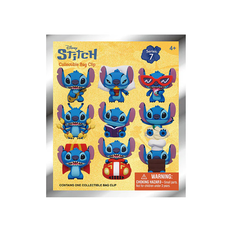 DISNEY : LILO & STITCH - Series 7 Blind Bag Keyring / Bag Clip