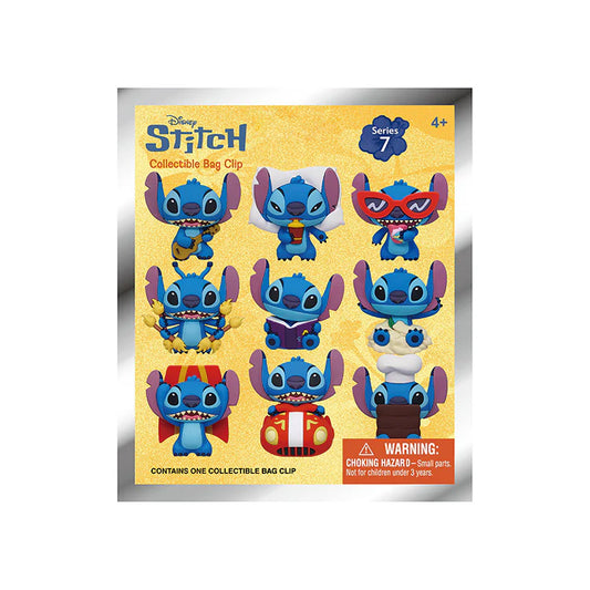 DISNEY : LILO & STITCH - Series 7 Blind Bag Keyring / Bag Clip