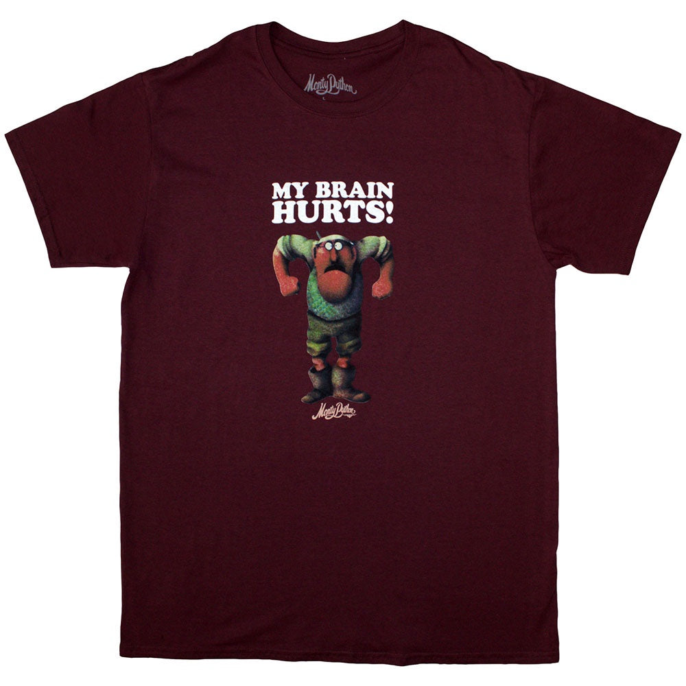 MONTY PYTHON - My Brain Hurts T-Shirt