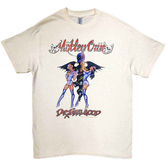 MOTLEY CRUE - Dr Feelgood Vintage T-Shirt