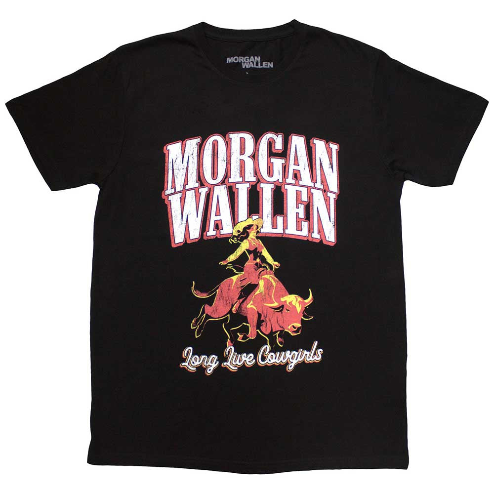 MORGAN WALLEN - Long Live Cowgirls T-Shirt