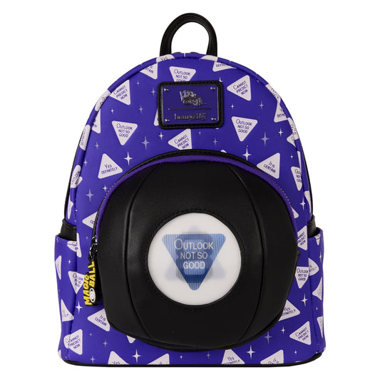 LOUNGEFLY : MATTEL - Magic 8 Ball Mini Backpack