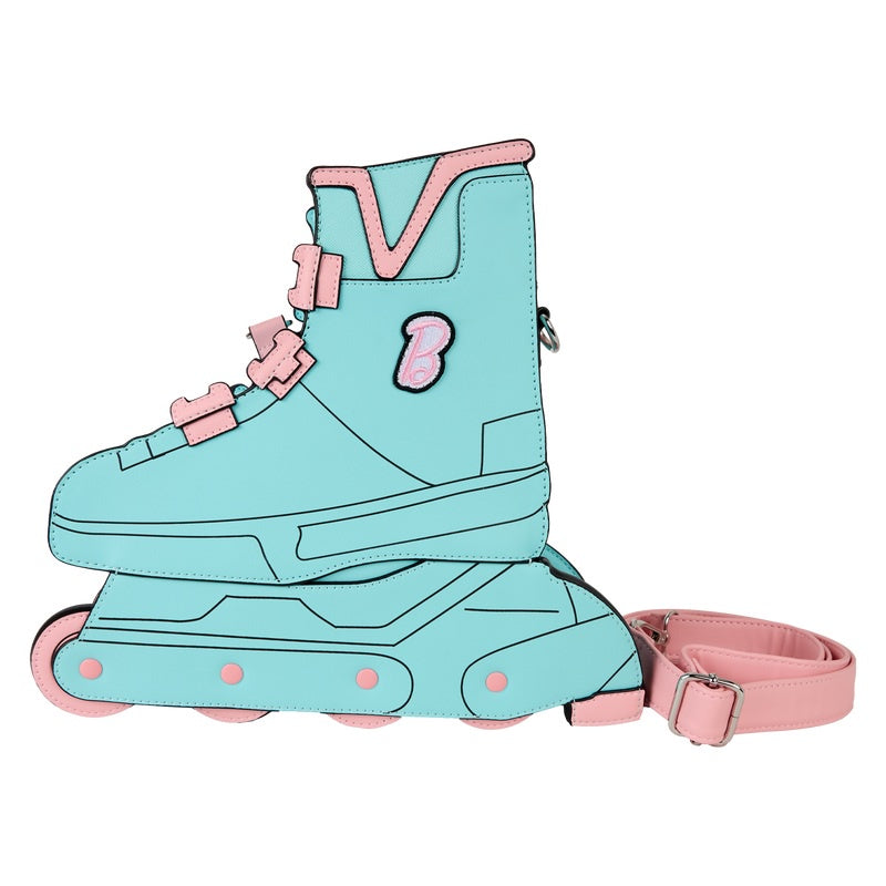 LOUNGEFLY : MATTEL - Barbie Skate Figural Crossbody Bag