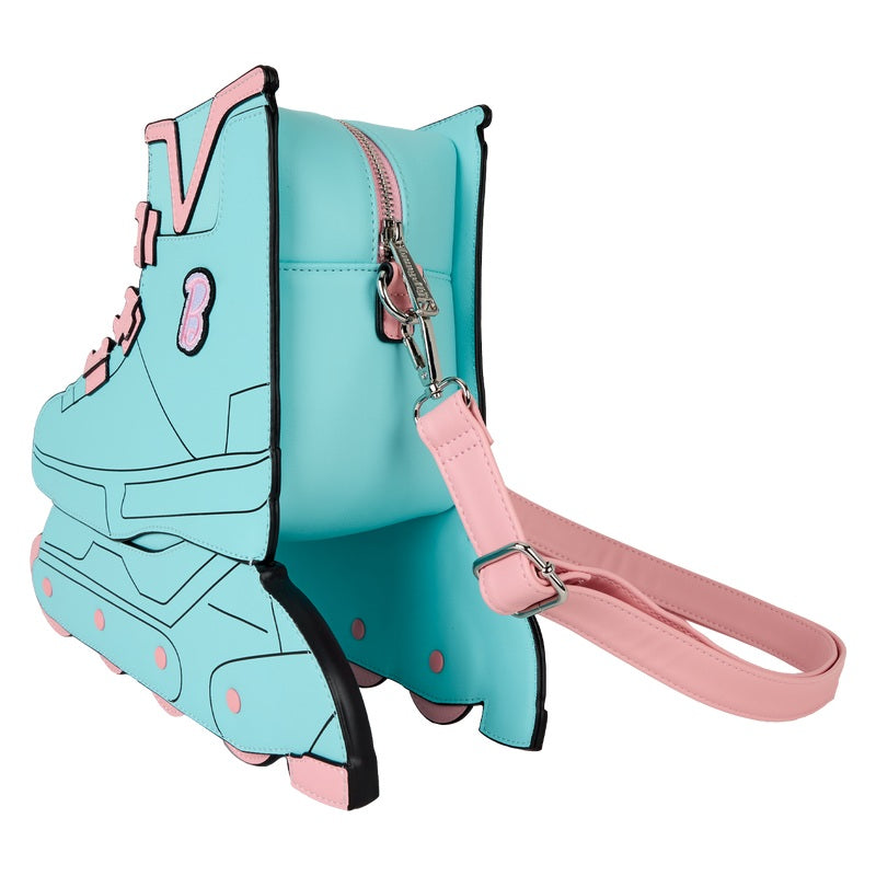 LOUNGEFLY : MATTEL - Barbie Skate Figural Crossbody Bag