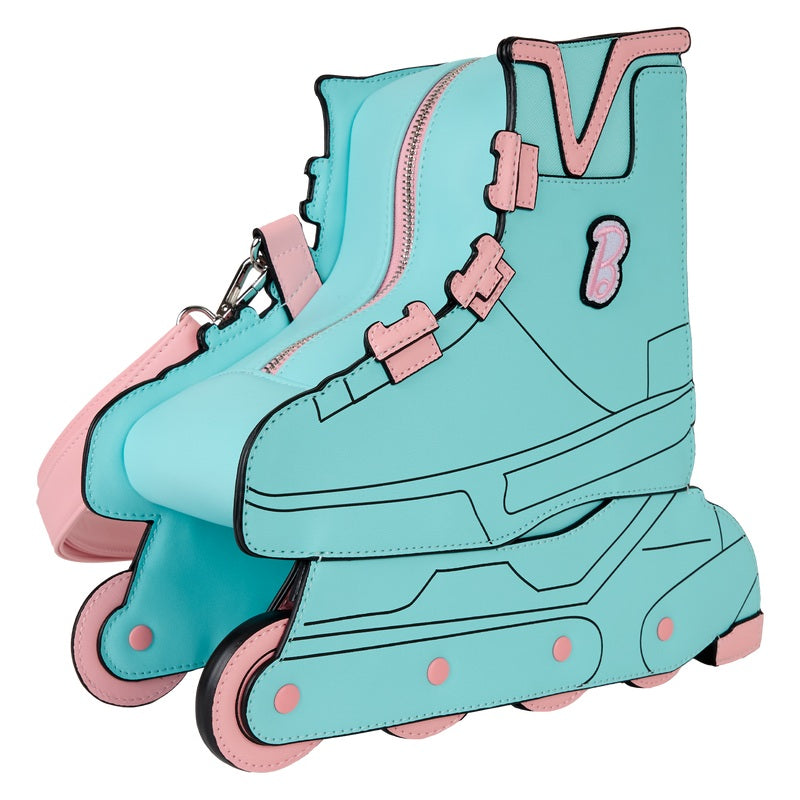 LOUNGEFLY : MATTEL - Barbie Skate Figural Crossbody Bag