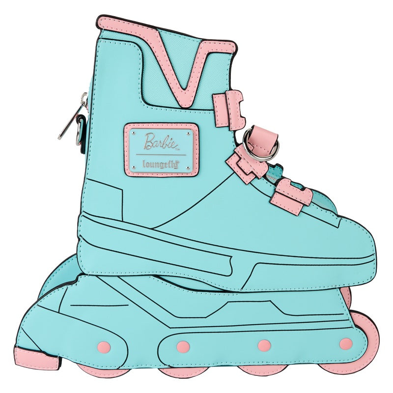 LOUNGEFLY : MATTEL - Barbie Skate Figural Crossbody Bag