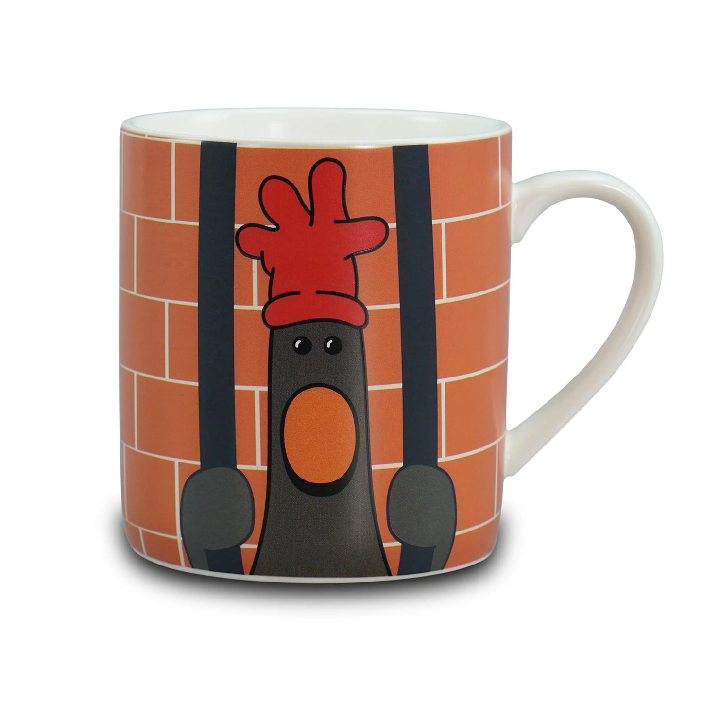 WALLACE & GROMIT - Feathers Heat Changing Mug