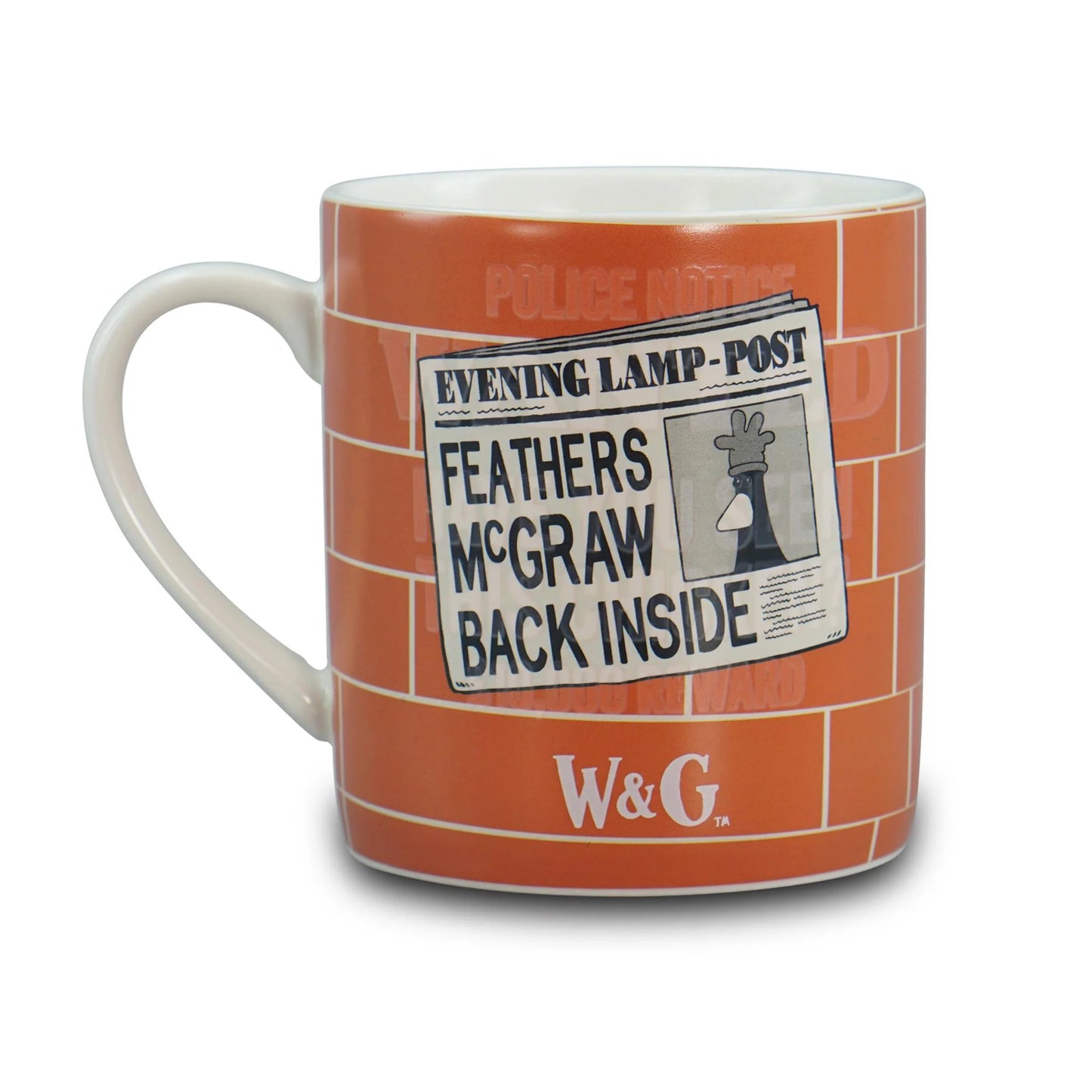 WALLACE & GROMIT - Feathers Heat Changing Mug