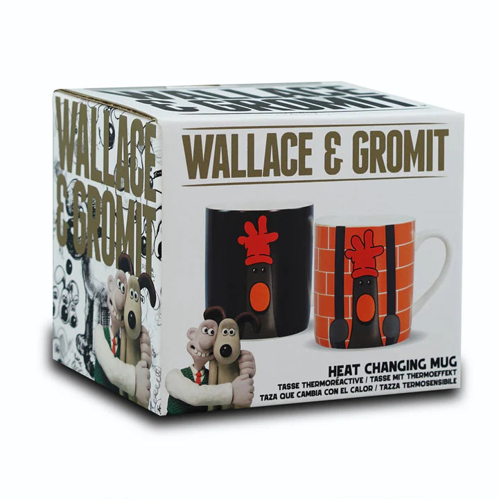 WALLACE & GROMIT - Feathers Heat Changing Mug