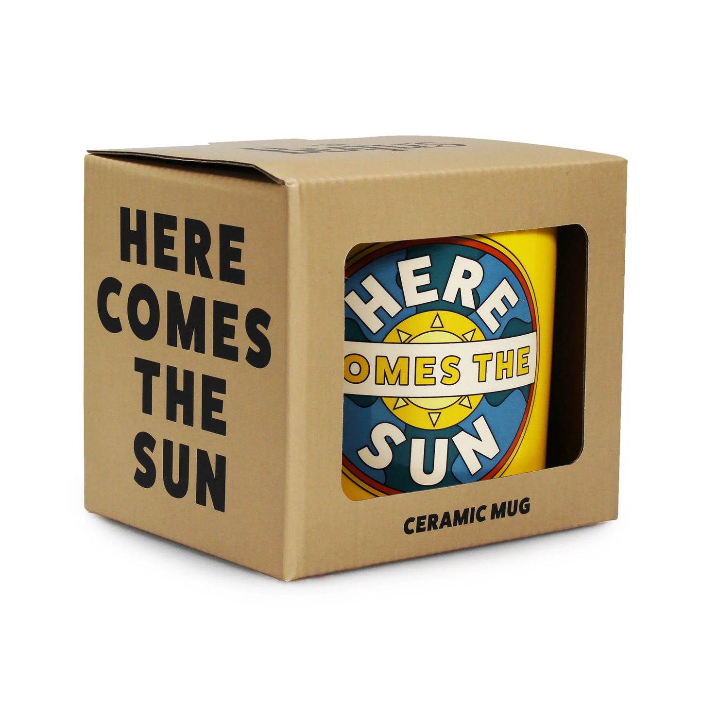 BEATLES - Here Comes the Sun Mug