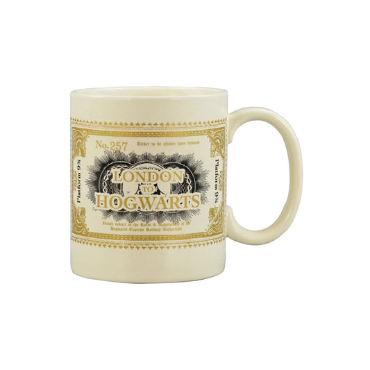 HARRY POTTER - London to Hogwarts Ticket Mug