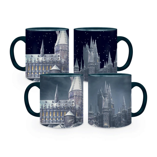 HARRY POTTER - Hogwarts Castle Heat Changing Mug