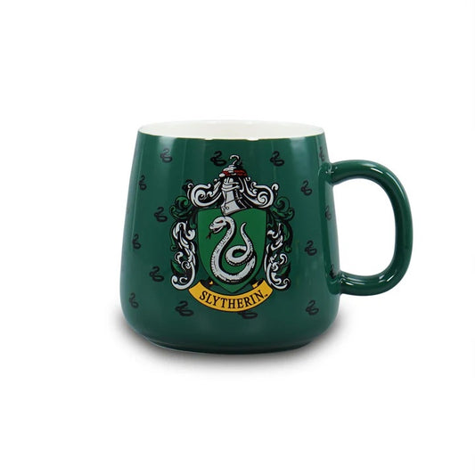 HARRY POTTER - Slytherin Oval Mug