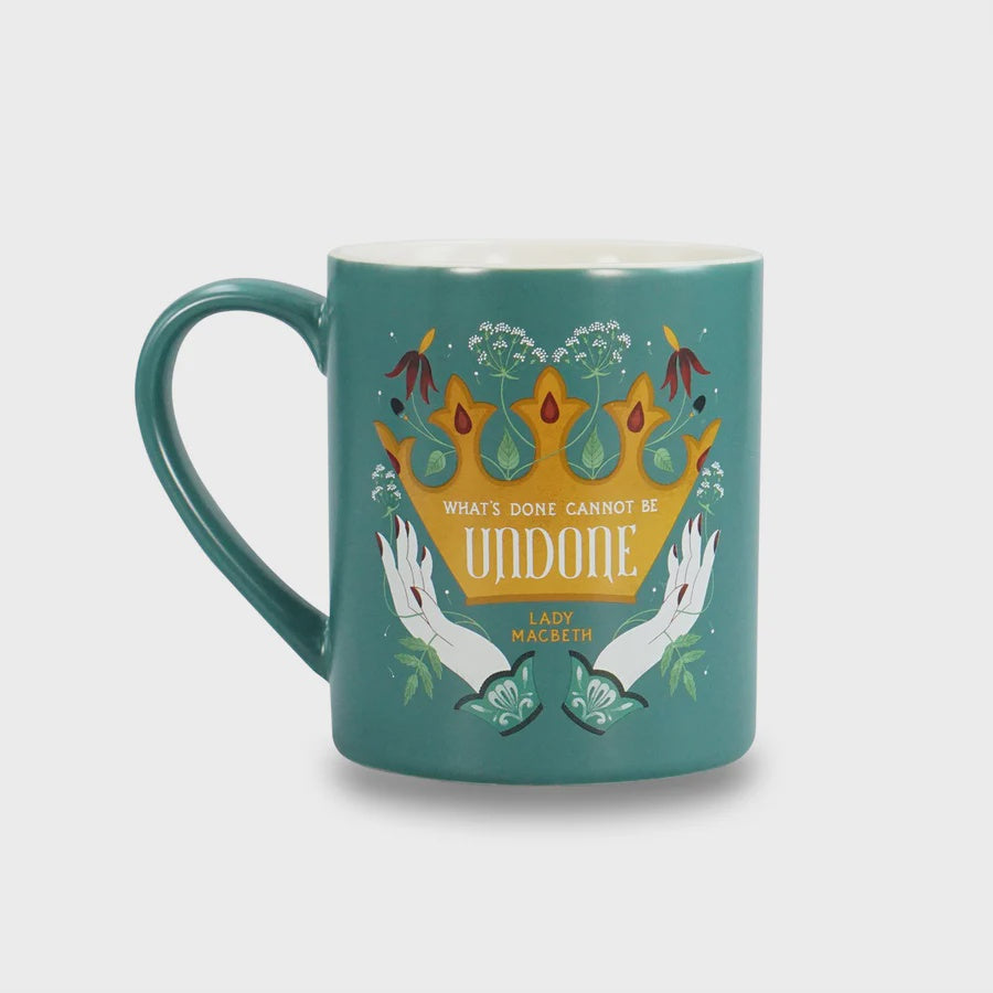 WILLIAM SHAKESPEARE - Lady Macbeth Mug
