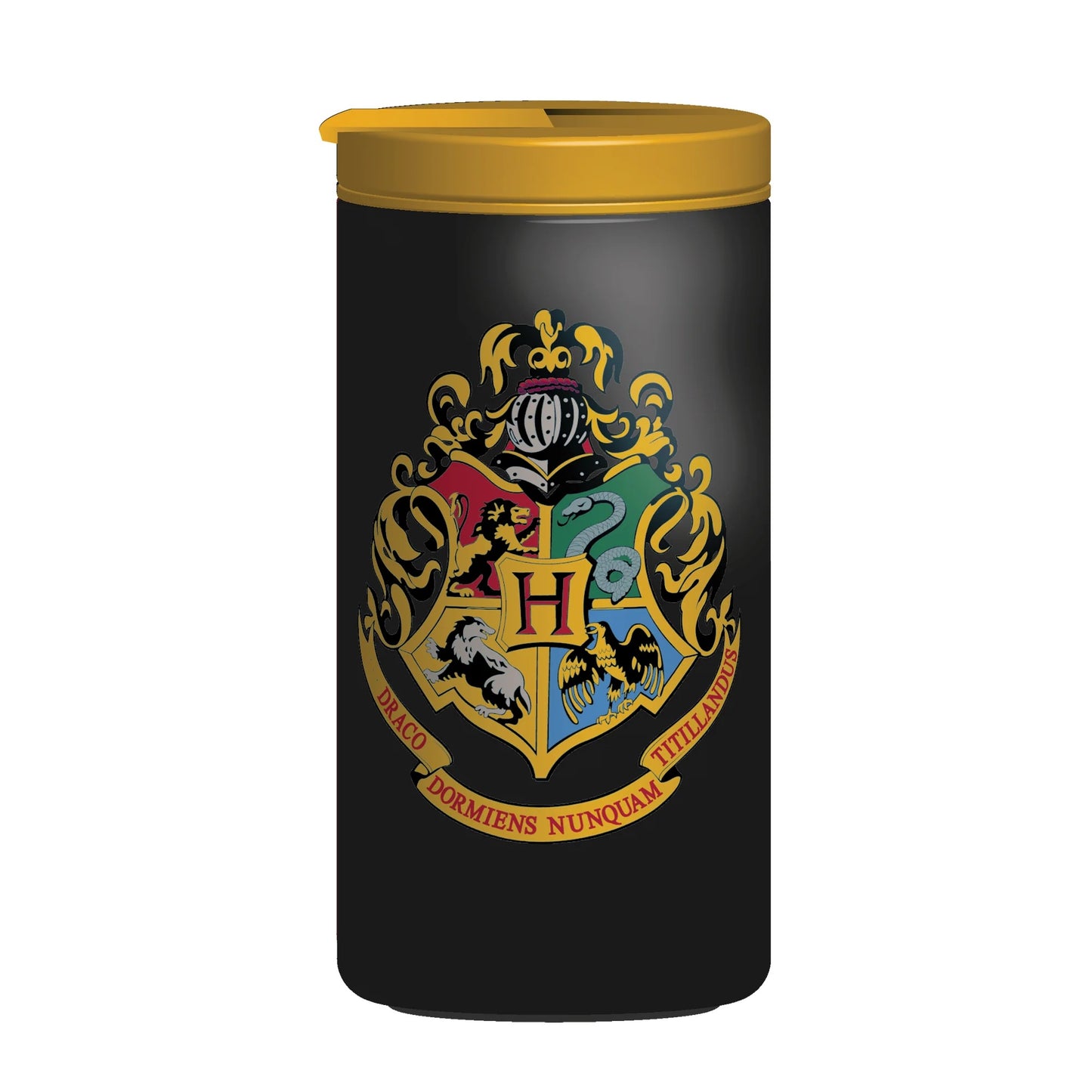HARRY POTTER - Hogwarts Metal Travel Mug