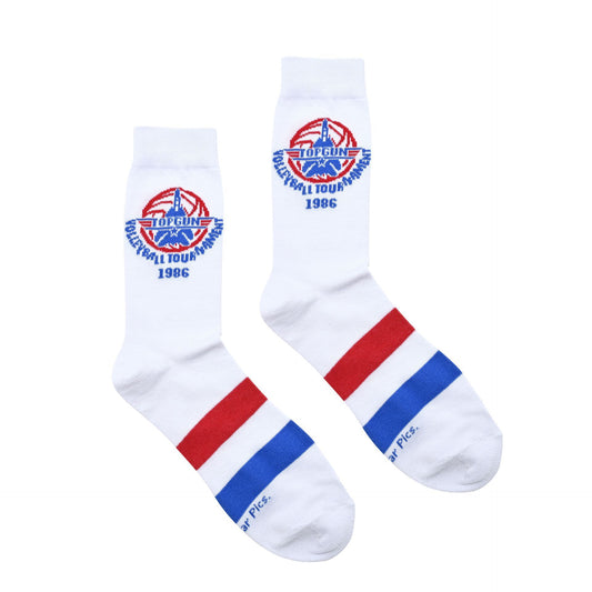 TOP GUN - Volleyball Tournament 1986 Socks