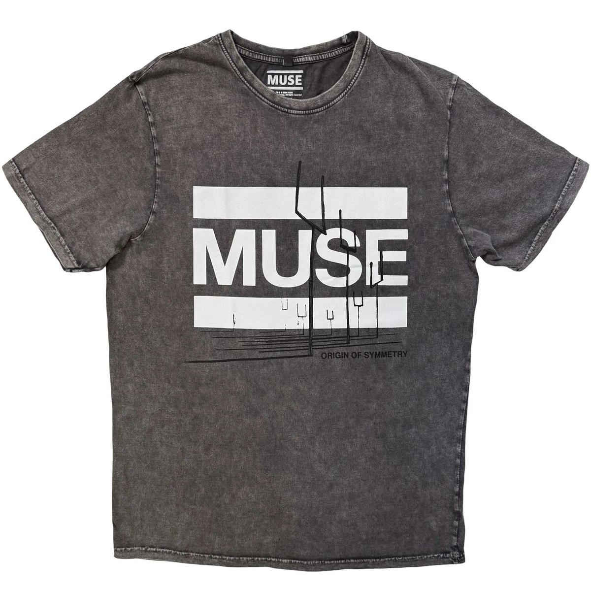 MUSE - Origin Of Symmetry Stone Wash T-Shirt