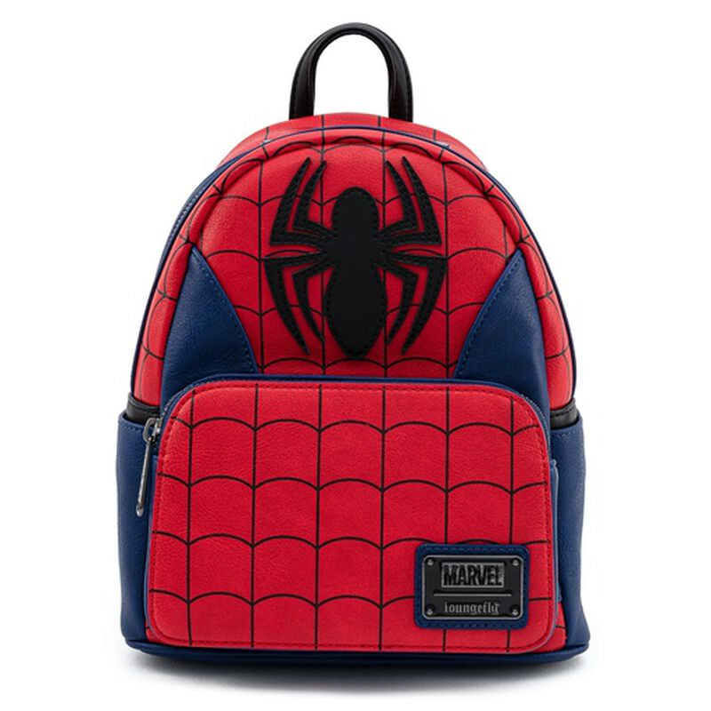 LOUNGEFLY : MARVEL - Spider-Man Classic Mini Backpack