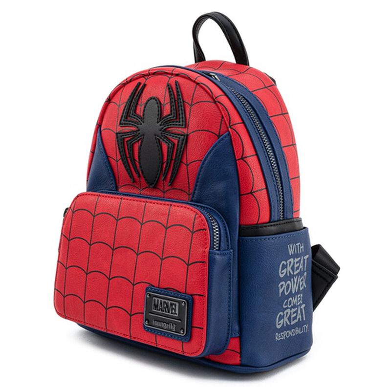 LOUNGEFLY : MARVEL - Spider-Man Classic Mini Backpack
