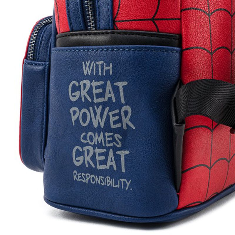 LOUNGEFLY : MARVEL - Spider-Man Classic Mini Backpack