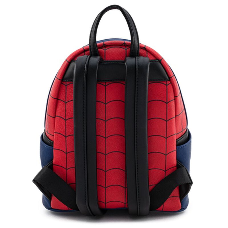 LOUNGEFLY : MARVEL - Spider-Man Classic Mini Backpack