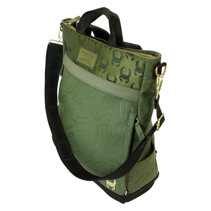 LOUNGEFLY COLLECTIV : MARVEL - Loki The Creative Convertible Crossbody Bag