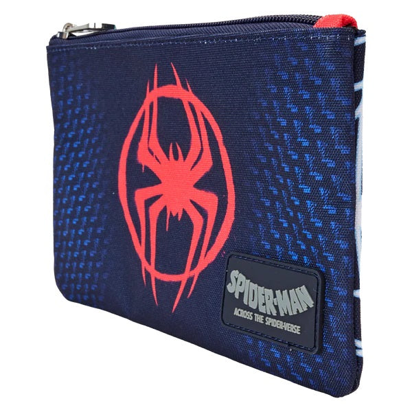 LOUNGEFLY : MARVEL - Spider-Verse Miles Morales Wristlet Pouch