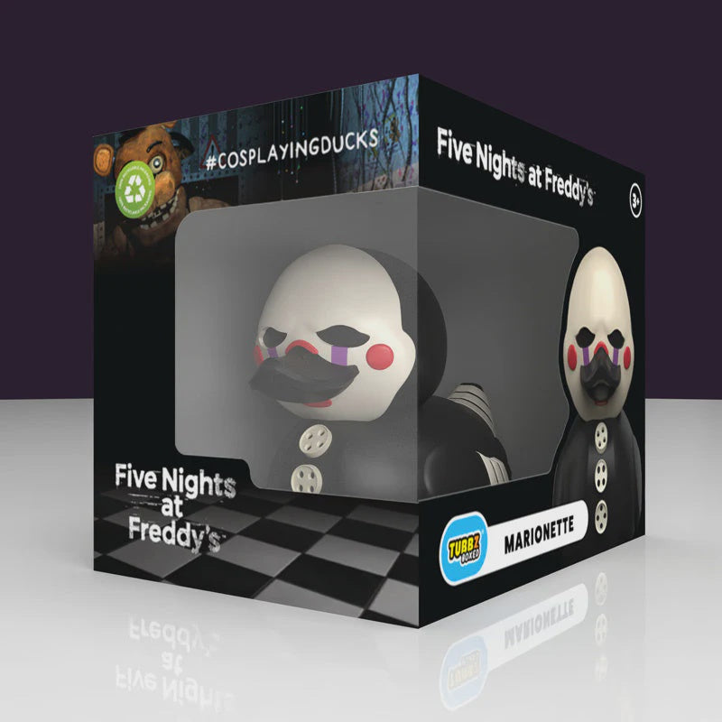 TUBBZ : FIVE NIGHTS AT FREDDY'S - Marionette Cosplaying Duck Boxed Edi ...