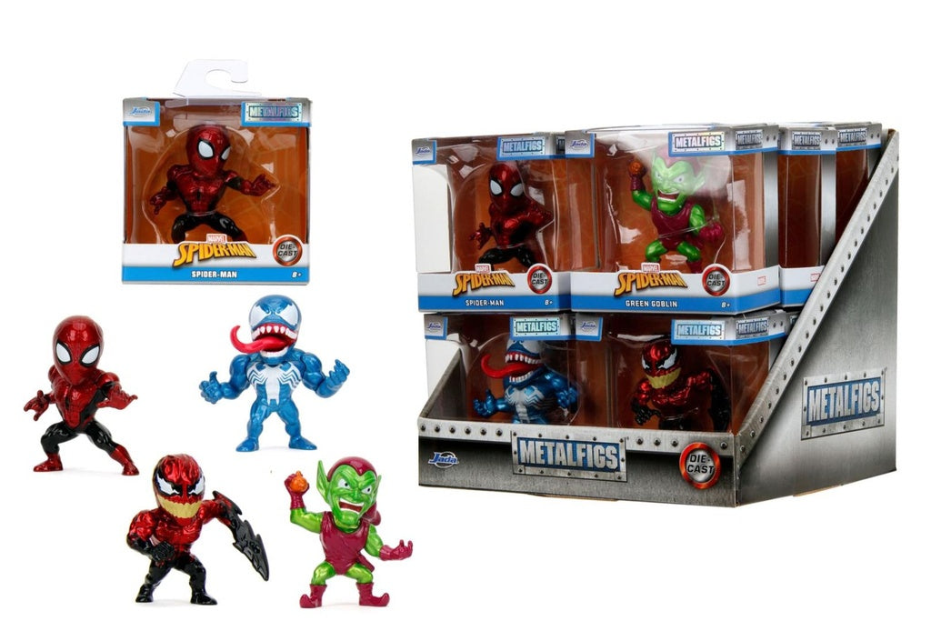 MARVEL : SPIDER-MAN - Wave 3 Jada Nano 2.5" Figure