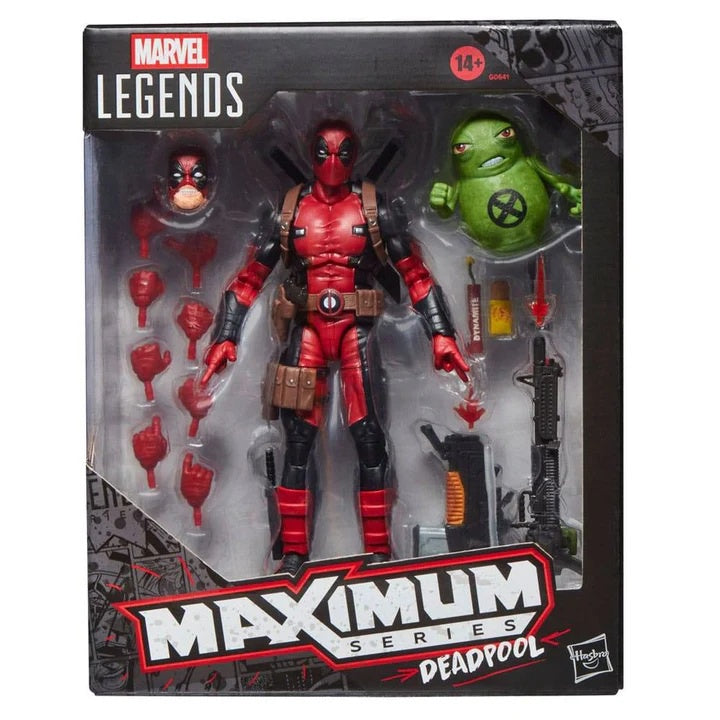 MARVEL : DEADPOOL - Deadpool Maximum Series Hasbro Action Figure