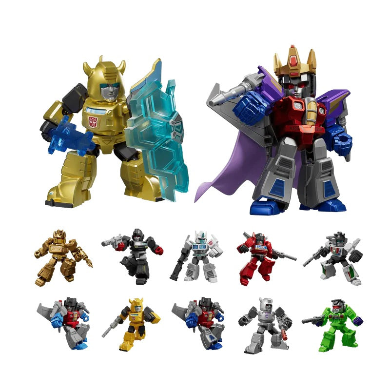BLOKEES : TRANSFORMERS - The Overthrow Defender Version 02 Blind Box Model Kit (1)