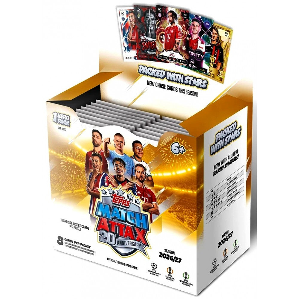 MATCH ATTAX - 2026/27 Trading Card Booster Pack